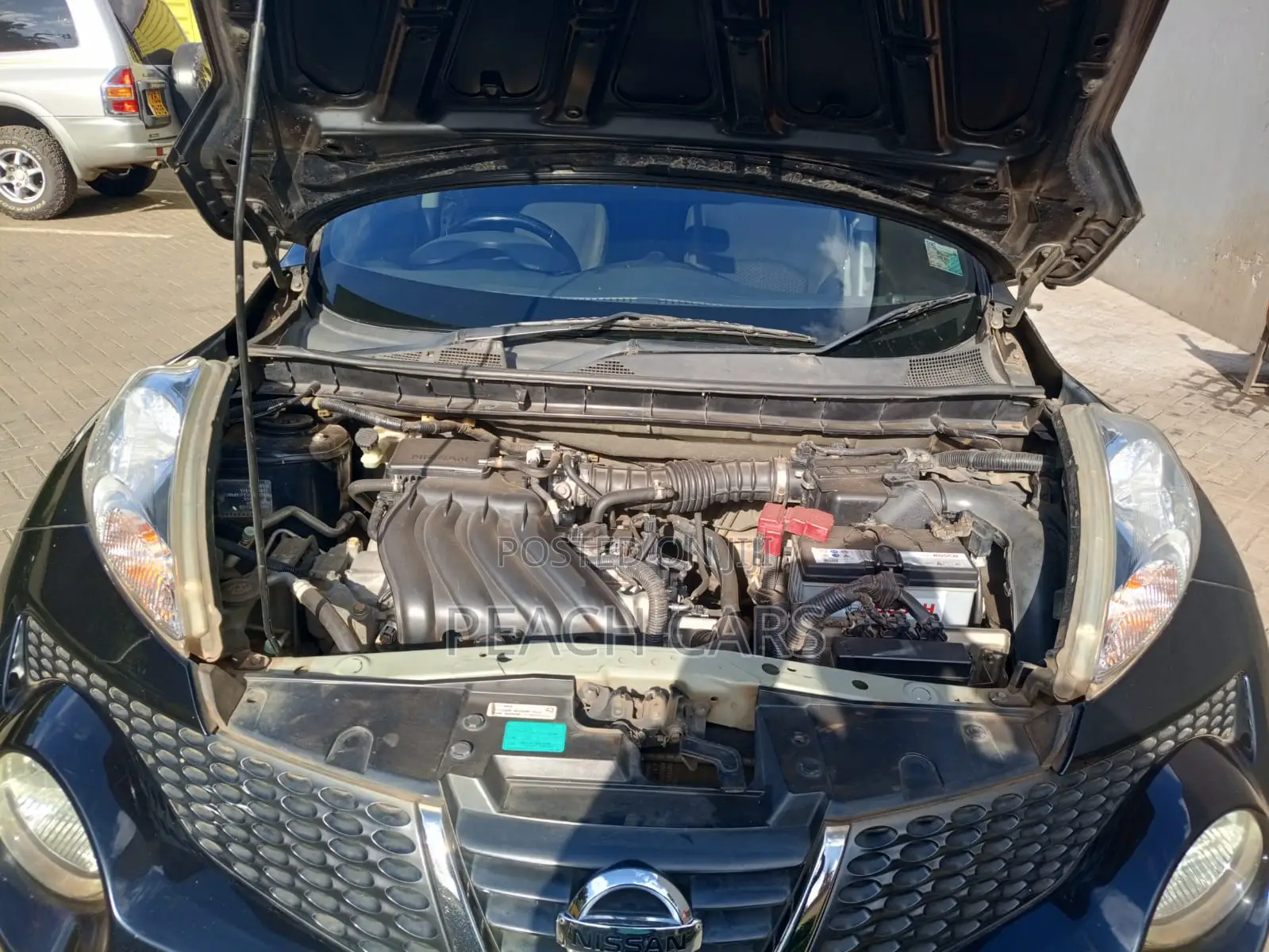 Nissan Juke S 2013 Black
