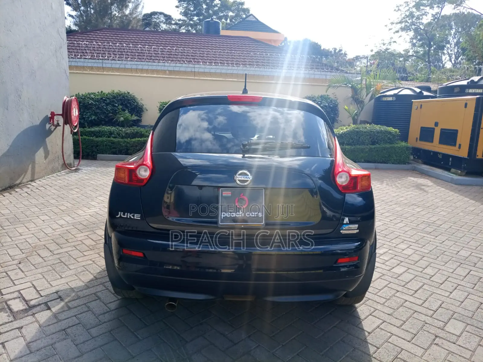 Nissan Juke S 2013 Black