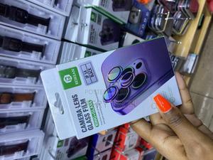 Xmart Camera Lens Ring Protector iPhone 14 Black - thumbnail 2