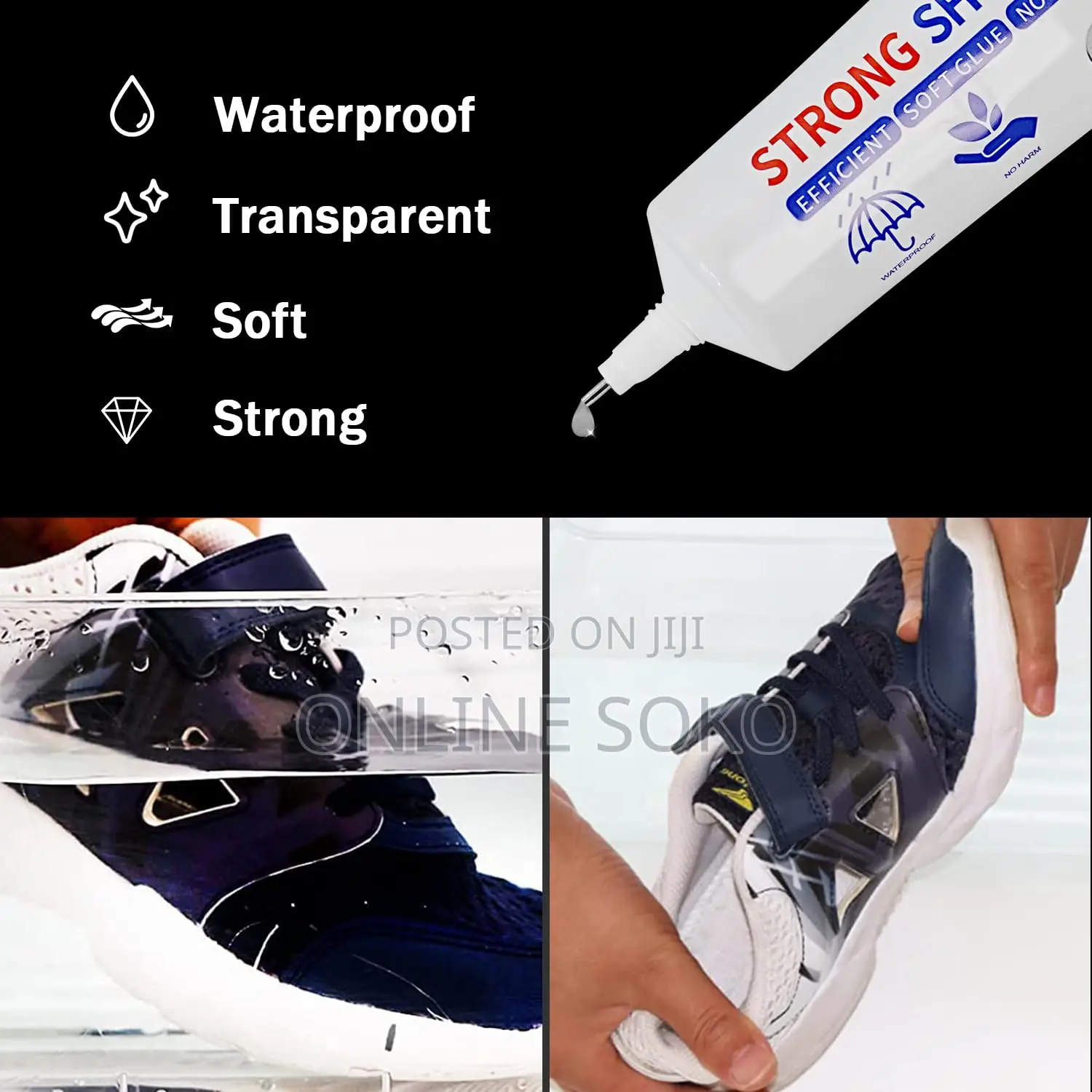 Multipurpose Super Strong Repair Shoe Glue – 60ml
