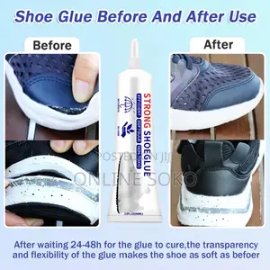 Multipurpose Super Strong Repair Shoe Glue – 60ml