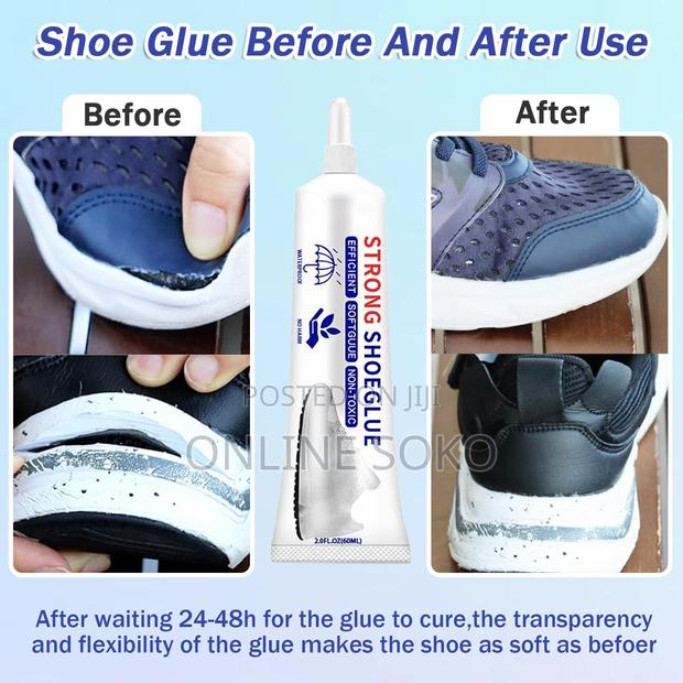 Multipurpose Super Strong Repair Shoe Glue – 60ml - thumbnail 5