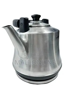 5l Stainless Steel Electric Kettle Portable 1800w Fast Water Heater