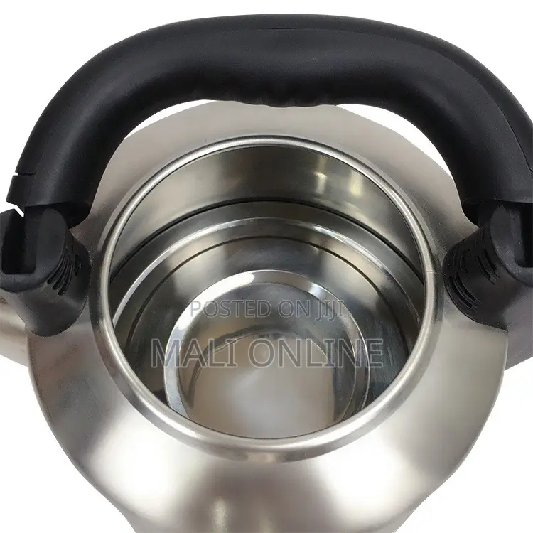 5l Stainless Steel Electric Kettle Portable 1800w Fast Water Heater