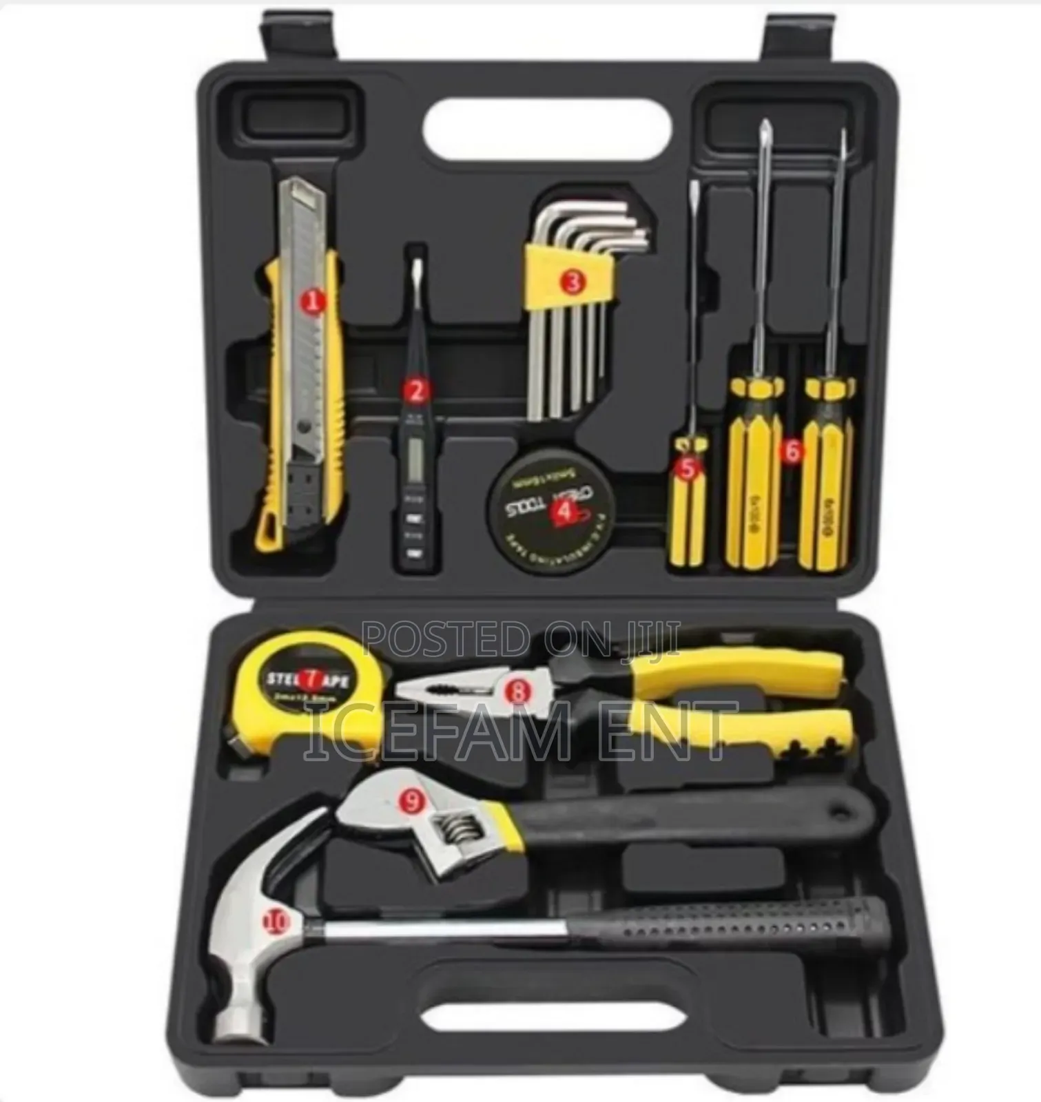 Mythco Tool Set/16pcs Tool Set