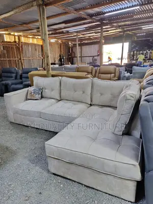 Classic Elegance L Shaped Sofa