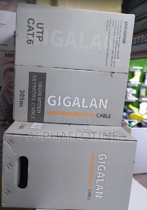 Gigalan Cable Cat 6 Utp -Ethernet Cable 305m - main view