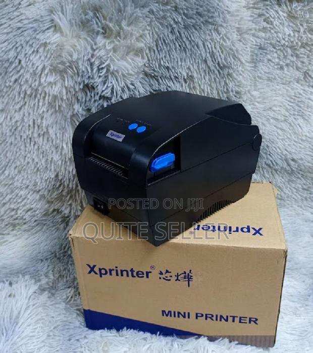 Inch Thermal Transfer Desktop Barcode Label Printer - main view