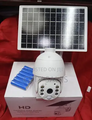 Two-Way Audio and Voice Monitor Wifi Ubox PTZ CCTV Solar Camera