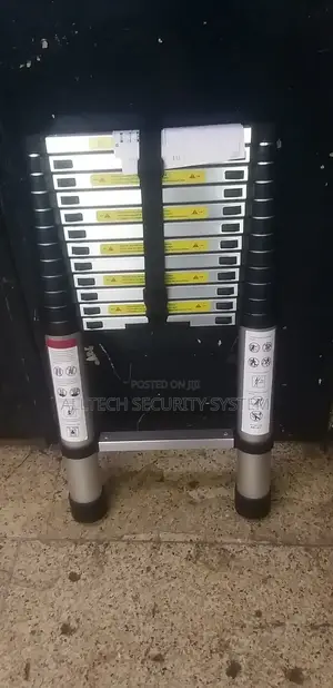 3.8m Single Telescopic Ladder