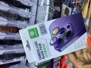 Wsken iPhone 14 Pro Camera Lens Metal Ring Protector-Black