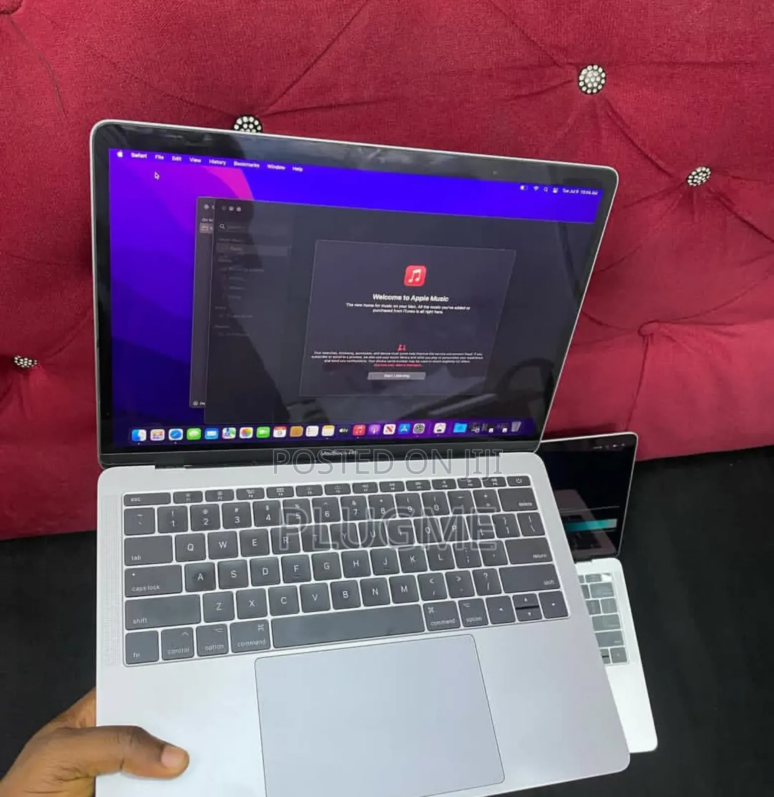 Laptop Apple MacBook Pro 2017 16GB Intel Core I7 SSD 256GB