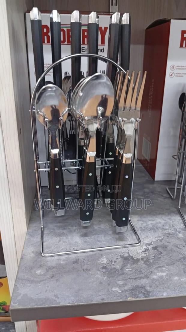 A Set of Cutlery Set 24 PCS Ava in Different Colours
