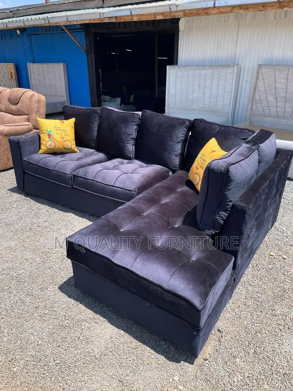 Cozy Sectional Comfort