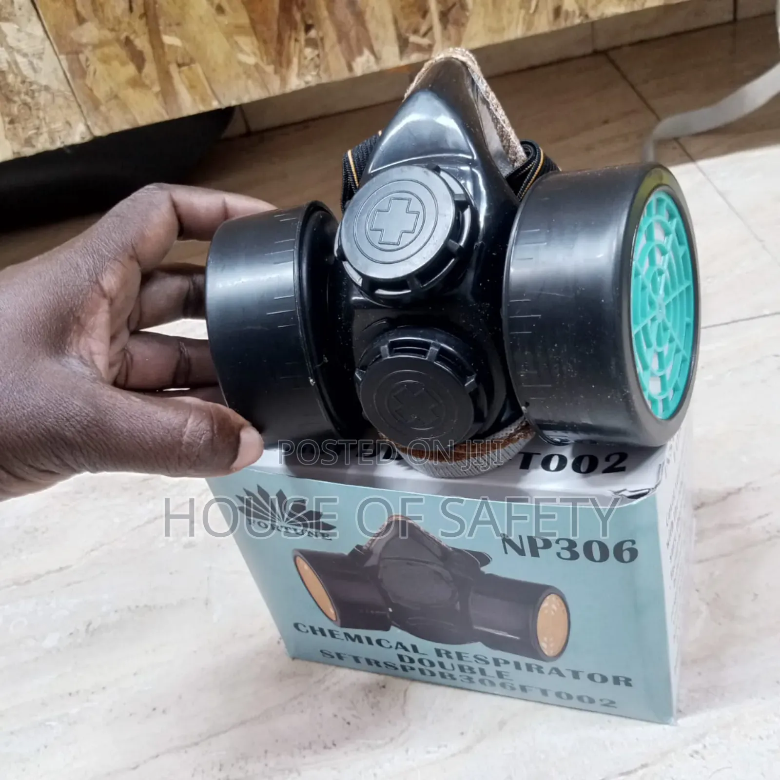 Respirators Double Nozzle