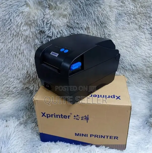 80mm Direct Thermal Barcode Printer Sticker Label Printer