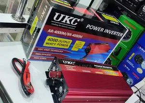 Ukc Ar-4000m/Br-4000m Power Inverter. 4000w