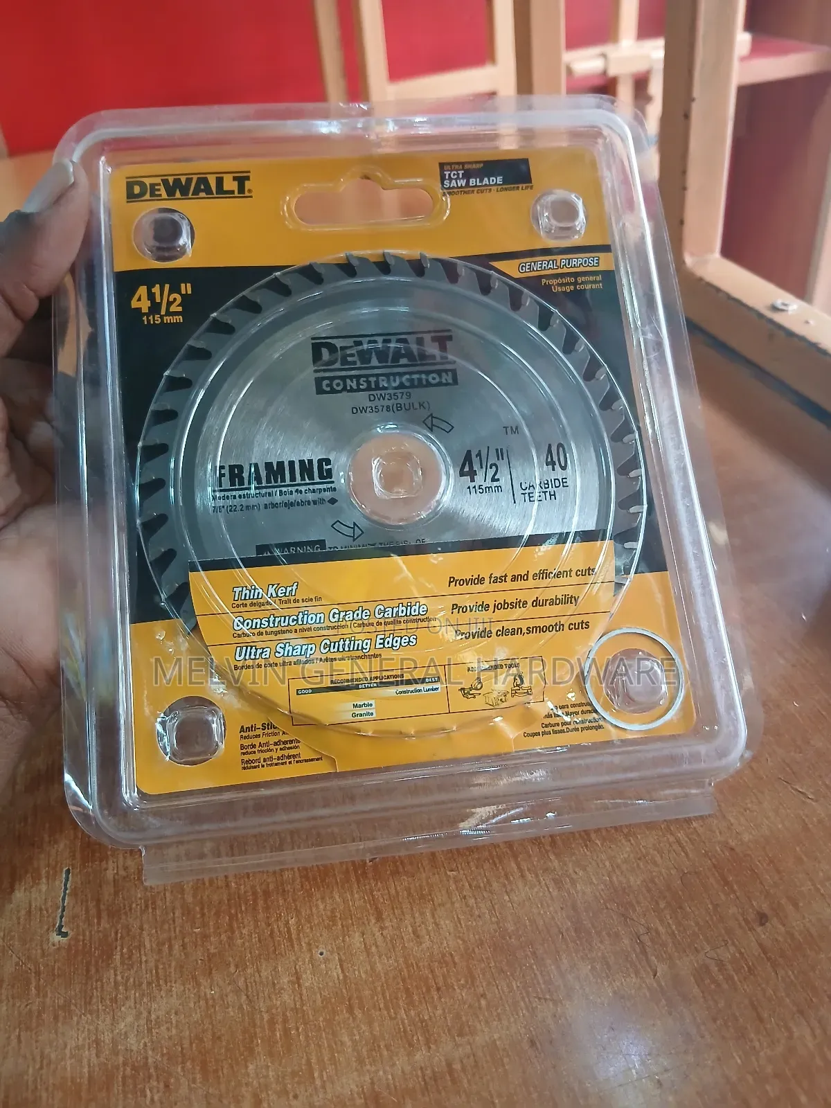 Circular /TCT Saw Blade 41/2"
