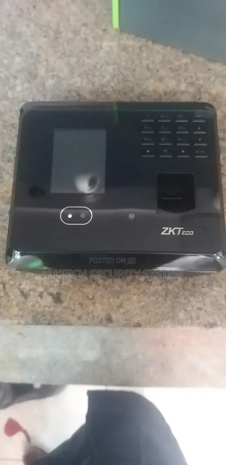 Zkteco Zk Mb360 Time Attendance