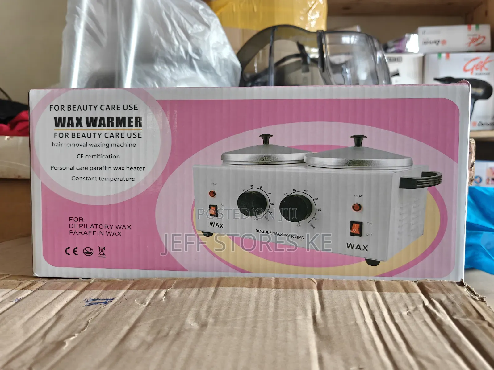 Quality 2 in 1wax Pot