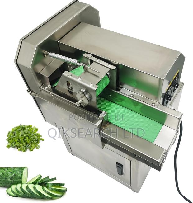 Commercial Electric Vegetable Cutter – Ideal for Slicing in Bulk