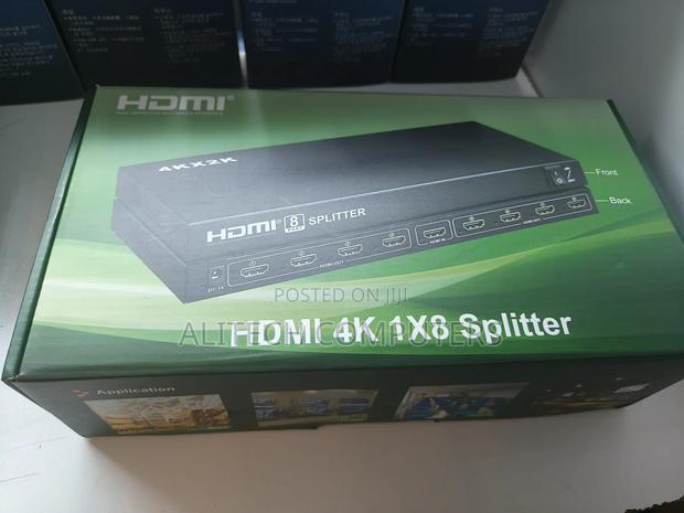 Hdmi Splitter 8ports in 1