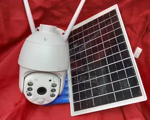 Wireless Wifi Full Color Night Vision Wide Range Ubox Solar CCTV Cam
