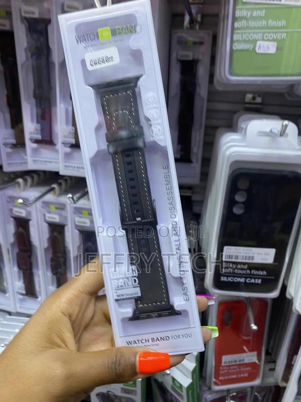 Floder Leather Straps for Apple Watch 42 44 45 49mm - thumbnail 2