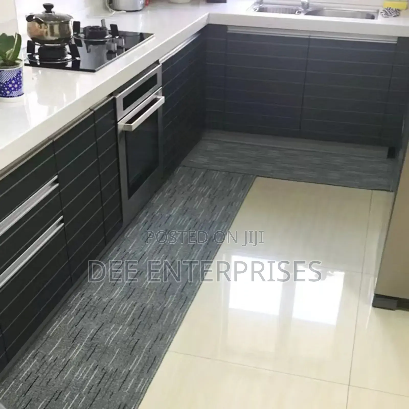 2pcs Kitchen Mats