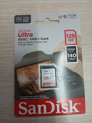 Sandisk Ultra SDXC Uhs-I Card 128gb