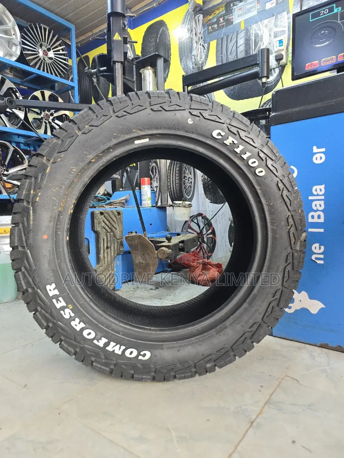 265/55r19 Comforser Cf1100 All Terrain Tire