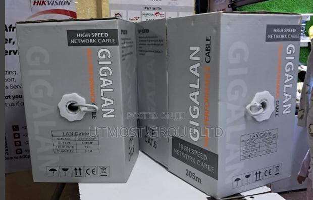 305m Gigalan Cat 6 Networking Cable – Super Fast Internet - main view