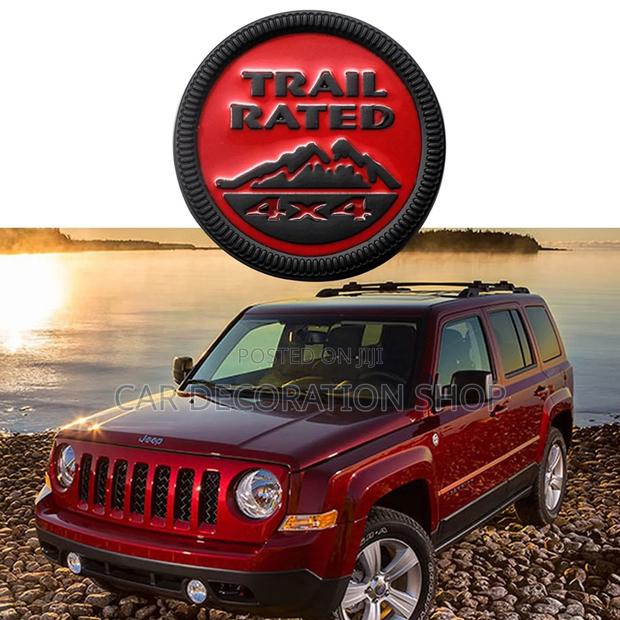 Trail Rated 4x4 Red Badge