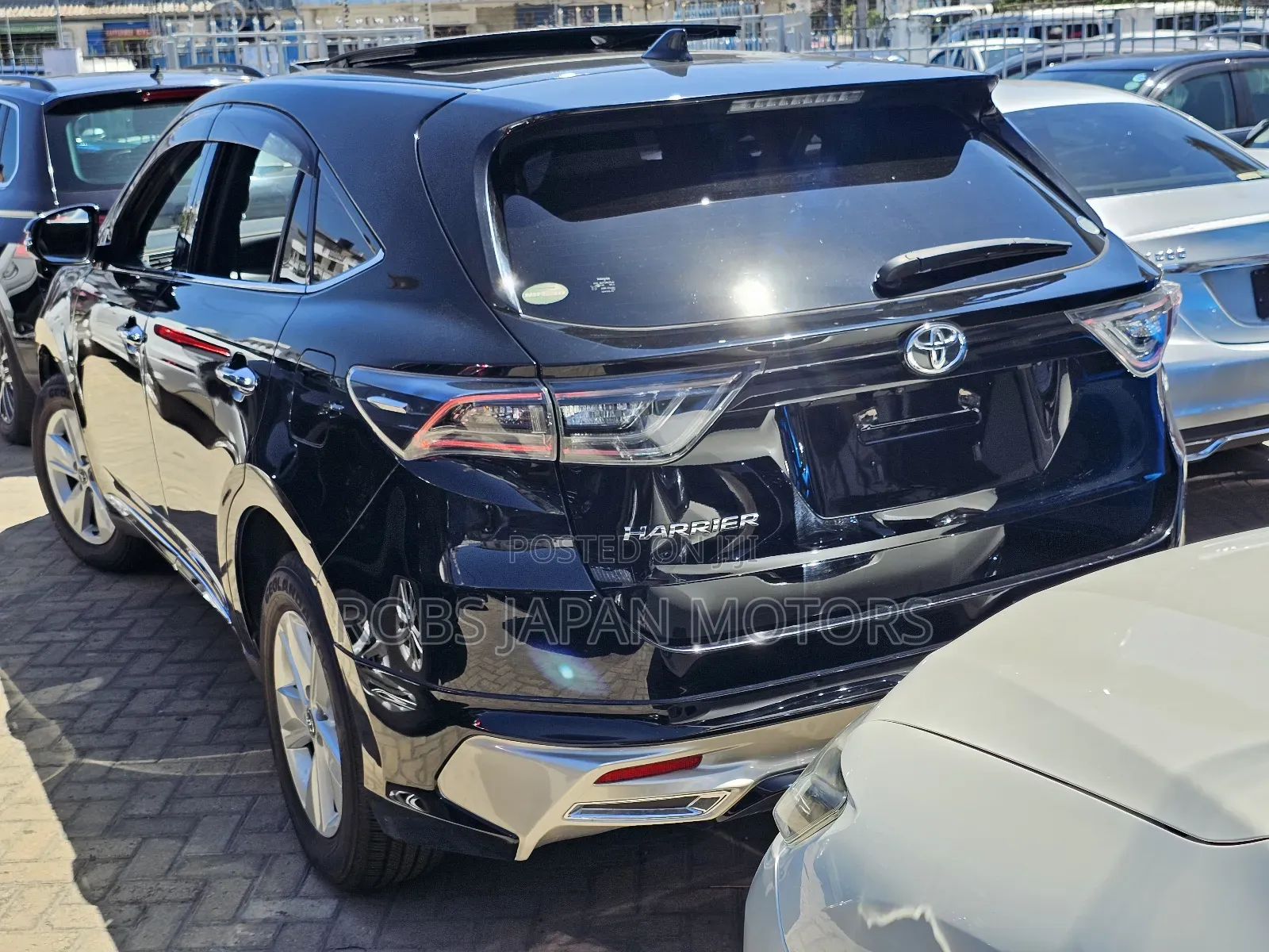 Toyota Harrier 2.0 4WD 2018 Matt Black