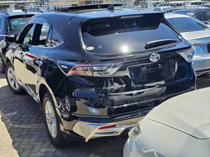 Toyota Harrier 2.0 4WD 2018 Matt Black