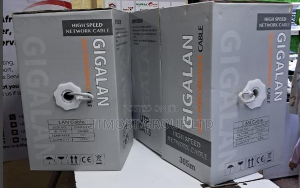 Gigalan Cat 6 305m Utp Lan Cable for Networking CCTV - main view