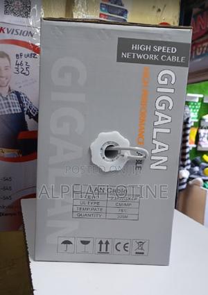 Cat 6 Indoor Lan Cable 305m (Unshielded Foiled Twisted Pair) - thumbnail 2