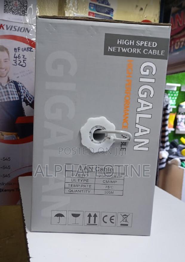 Cat 6 Indoor Lan Cable 305m (Unshielded Foiled Twisted Pair) - main view