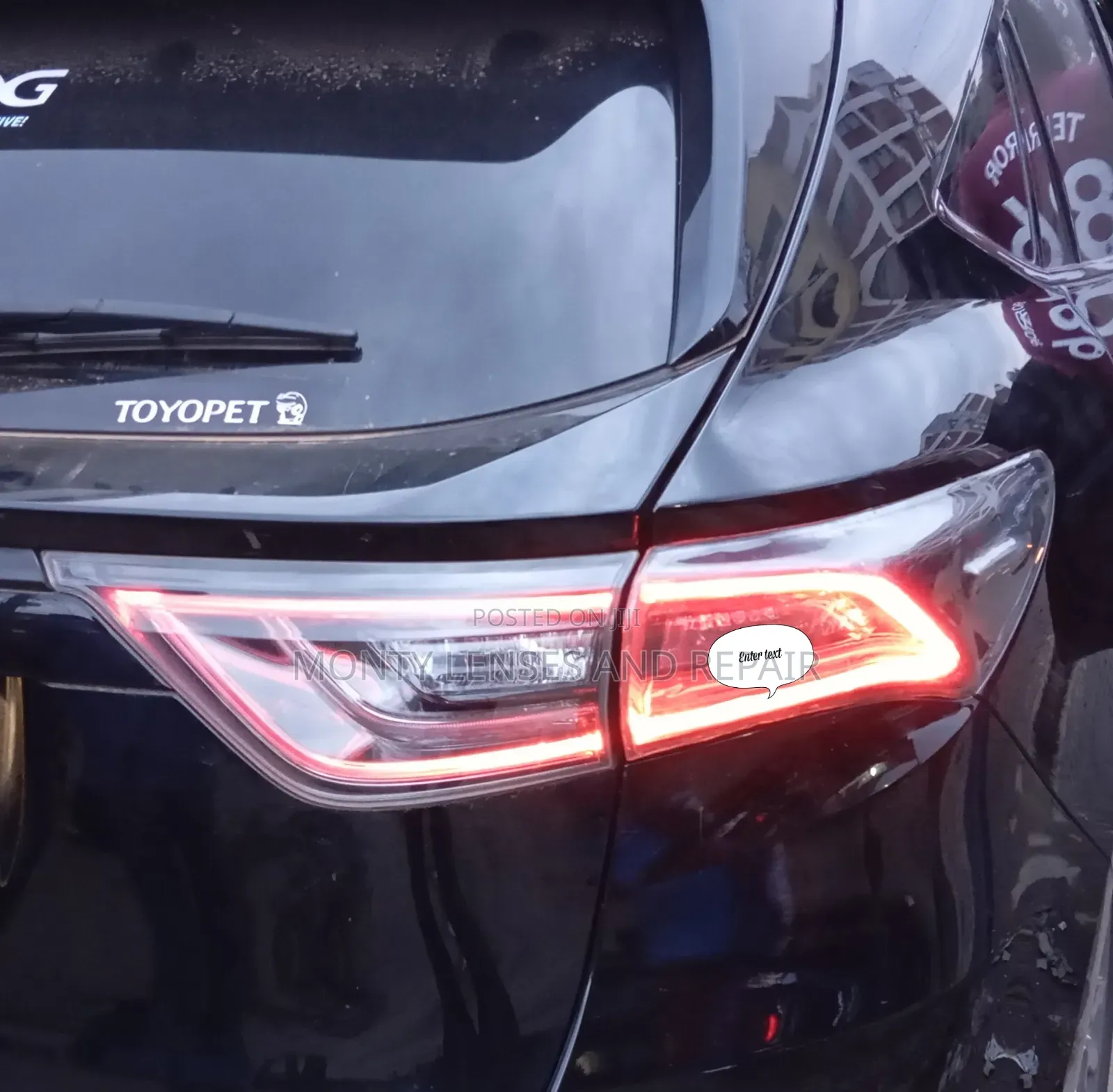 Range Rover /Ford Ranger Tail Light /Harrier New Shape