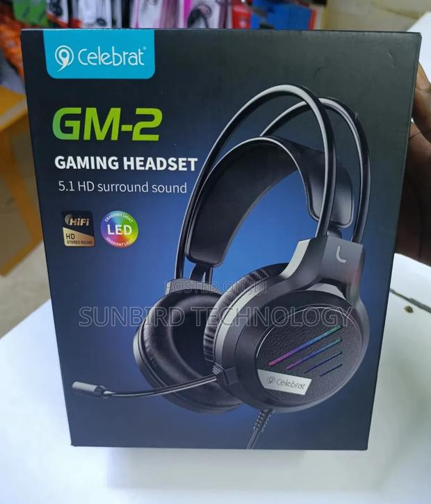 Celebrat Gm-2 5.1 Hd Surround Sound - main view