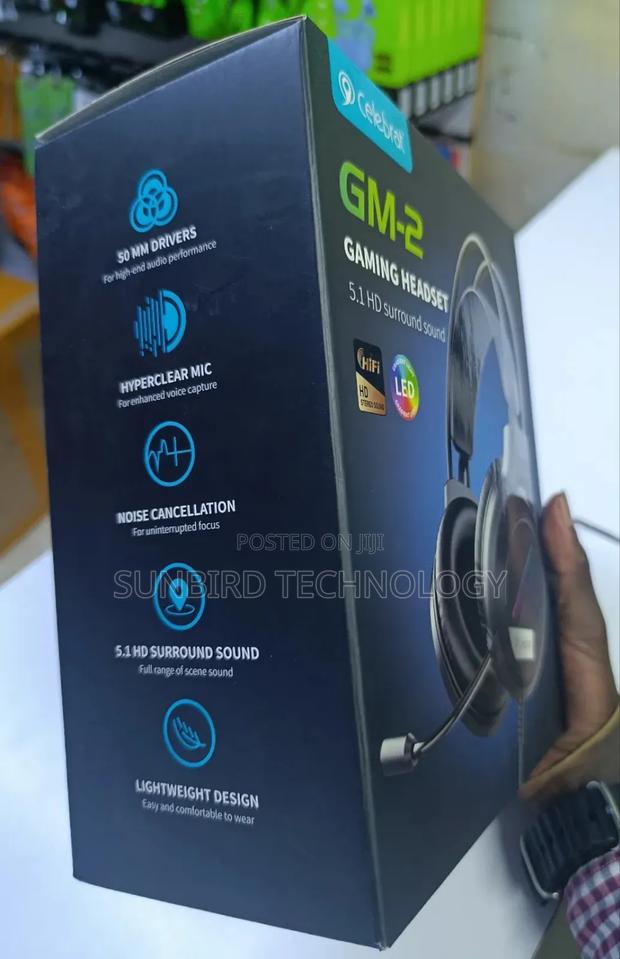 Celebrat Gm-2 5.1 Hd Surround Sound - thumbnail 4