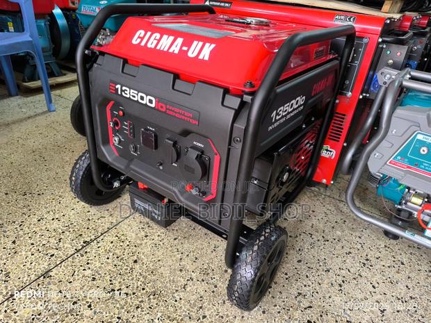 Gasoline Inverter Silent Generator Km1350dio-q Cigma-uk 11kva