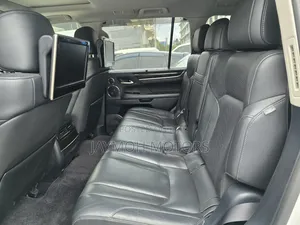 Lexus LX 2017 White