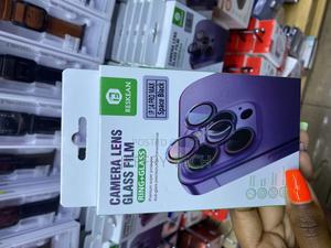 Rayorcon Camera Metal Ring Lens Protector for iPhone 14 Pro Max - thumbnail 2