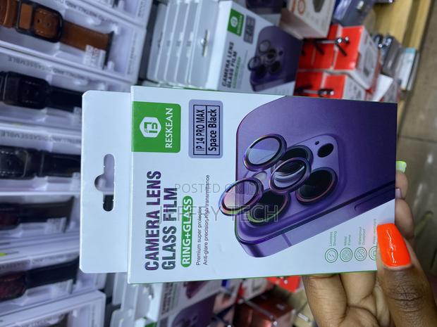 Rayorcon Camera Metal Ring Lens Protector for iPhone 14 Pro Max - main view