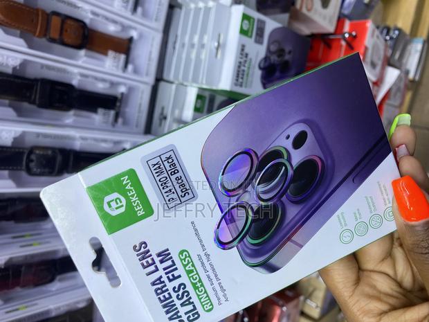 Rayorcon Camera Metal Ring Lens Protector for iPhone 14 Pro Max - thumbnail 3