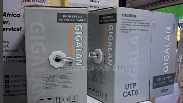 Gigalan Cat 6 Ethernet Cable 305m - main view