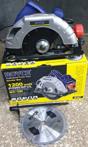 7inches Royce Circular Saw 1200 Watts