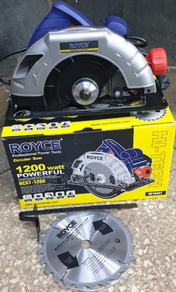 7inches Royce Circular Saw 1200 Watts - main view