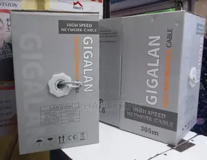 Utp Cat.6 Gigalan High Speed Network Cable